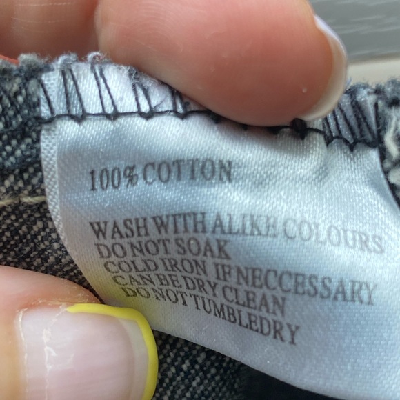 Jean skirt - excellent condition - Picture 6 of 6